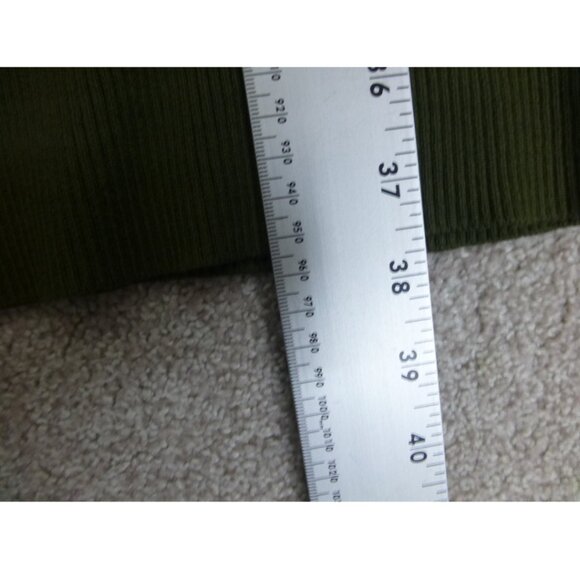 NWOT Guess Logo Rhinestone Ribbed Sweater Dress (Size M) - Picture 13 of 13